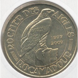 Dept46 - Rocher des aigles N°2 - 2007 - Rocamadour 
