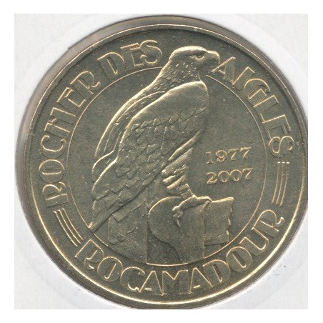 Dept46 - Rocher des aigles N°2 - 2007 - Rocamadour 
