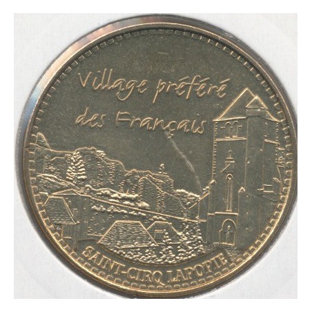 Dept46 - village préféré des français - 2013 - St cire lapopie