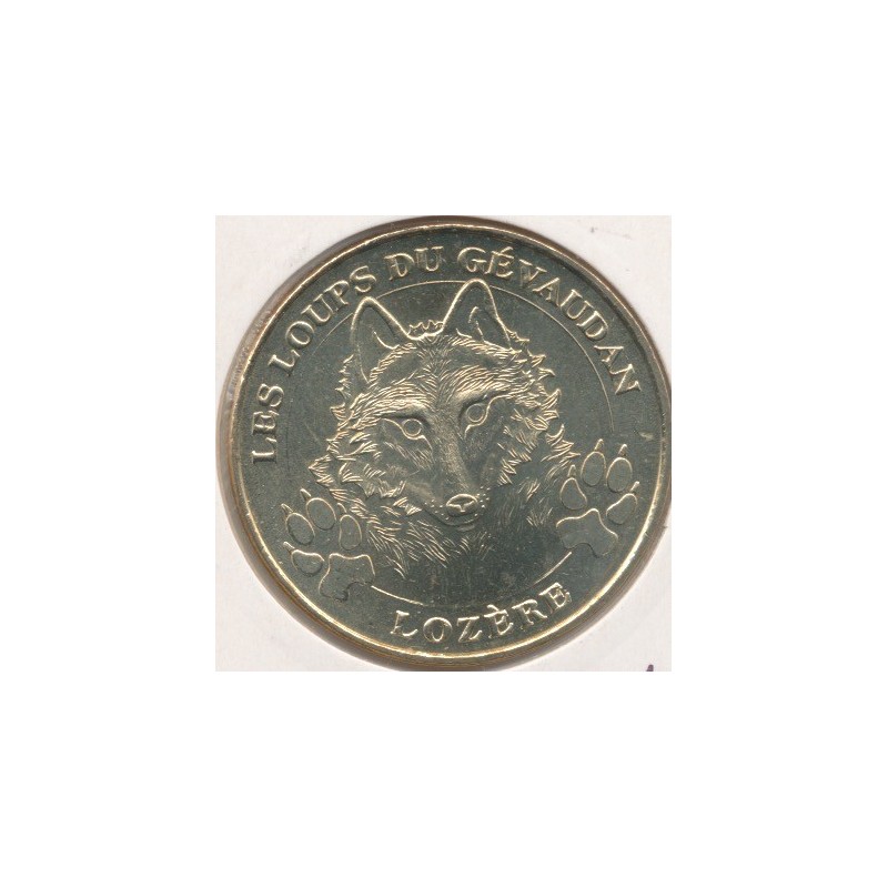 Dept48 - Les loups du gévaudan N°1 - 2007 - St léger de peyre