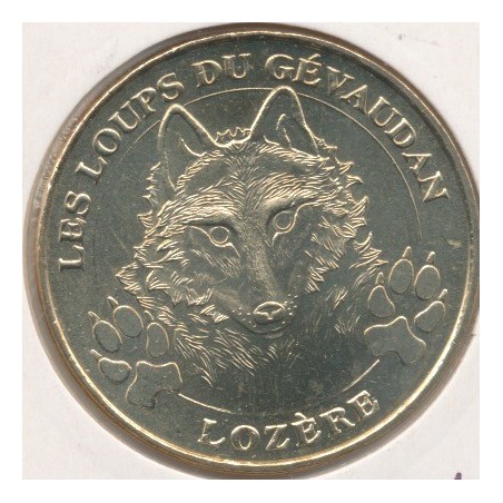 Dept48 - Les loups du gévaudan N°1 - 2007 - St léger de peyre