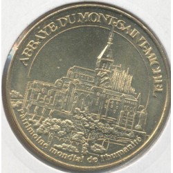 Dept50 - Mont st michel N°4 - 2008 - Patrimoine mondial de l'humanité - abbaye