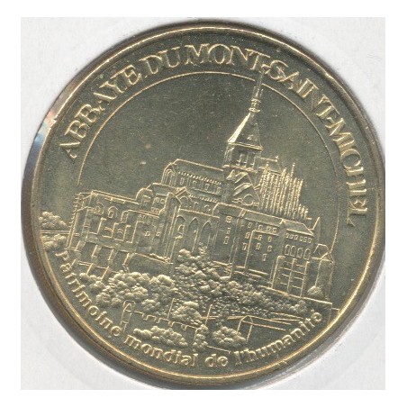 Dept50 - Mont st michel N°4 - 2008 - Patrimoine mondial de l'humanité - abbaye