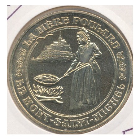Dept50 - Mont st michel - La mère foulard - 2012