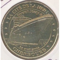 Dept50 - Cité de la mer Cherbourg - Queenmary 2 - 2004 B