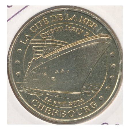 Dept50 - Cité de la mer Cherbourg - Queenmary 2 - 2004 B