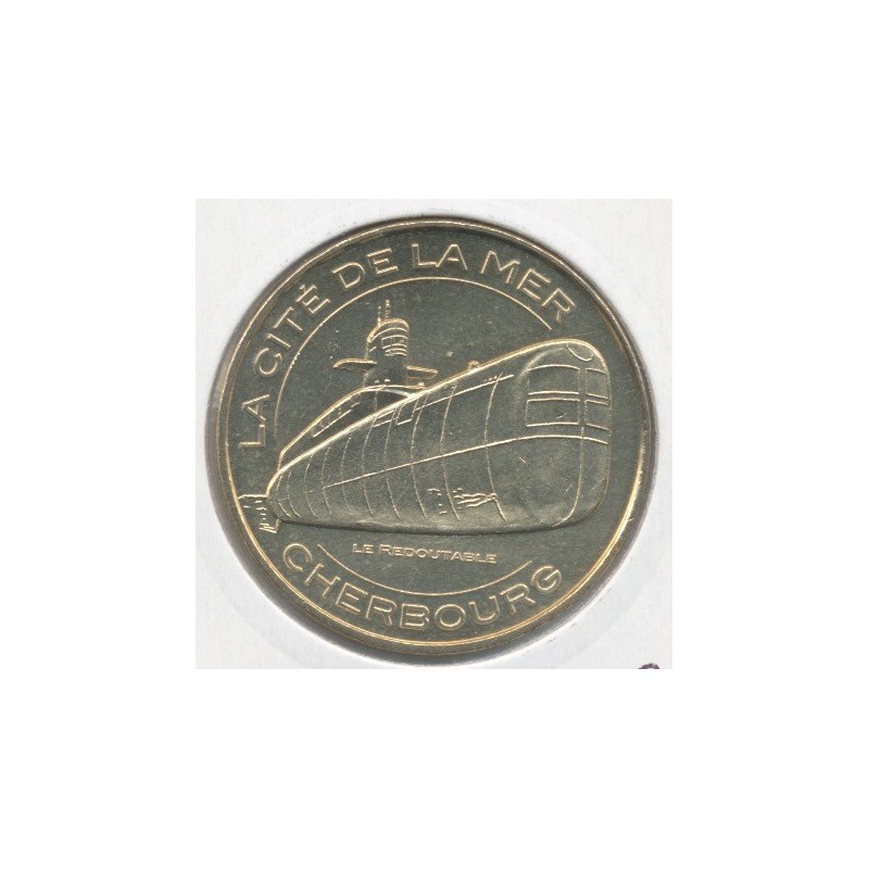 Dept50 - Cité de la mer N°9 - 2012 -le redoutable flan tribord 