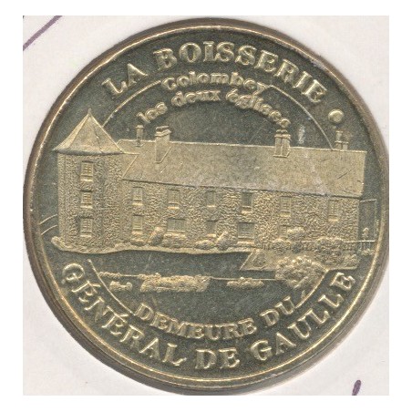 Dept52 - Demeure De Gaulle - La boiserie - Colombey les 2 églises - 2005 B
