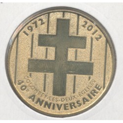 Dept52 - Le Mémorial N°2 - 2012 - Croix de lorraine - Colombey les 2 églises