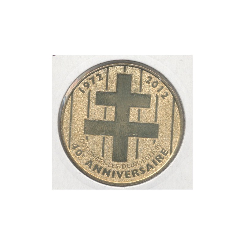 Dept52 - Le Mémorial N°2 - 2012 - Croix de lorraine - Colombey les 2 églises