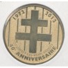 Dept52 - Le Mémorial N°2 - 2012 - Croix de lorraine - Colombey les 2 églises