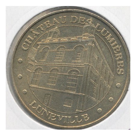 Dept54 - Château des lumières N°3 - 2010 - Lunéville