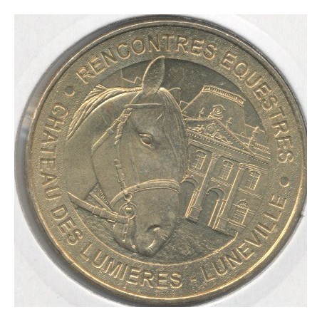 Dept54 - Château des lumières N°5 - 2012 - Lunéville - rencontres equestres
