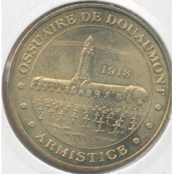 Dept55 - Ossuaire de Doaumont N°4 - 2008 - l'ossuaire et le phare 1918