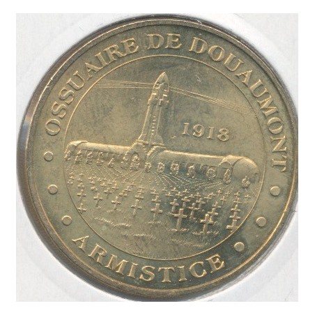 Dept55 - Ossuaire de Doaumont N°4 - 2008 - l'ossuaire et le phare 1918