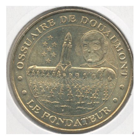 Dept55 - Ossuaire de Doaumont N°8 - 2010 - le fondateur