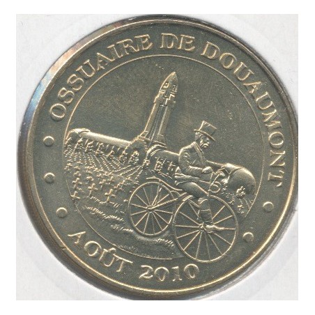 Dept55 - Ossuaire de Doaumont N°9 - 2010 - le vélocipède