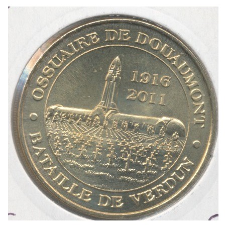Dept55 - Ossuaire de Doaumont N°10 - 2011 - bataille de verdun