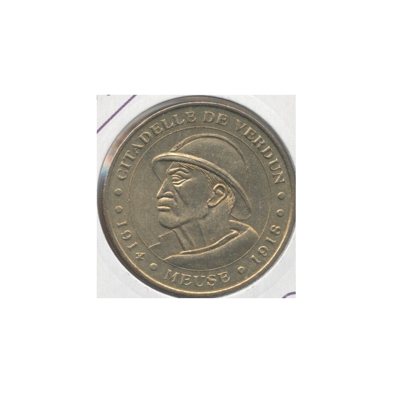 Dept55 - Citadelle de verdun - 2004 B