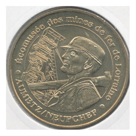 Dept57 - écomusée des mines de fer de lorraine N°1 - 2010 - Neufchef