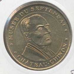 Dept58 - Musée du septennat N°1 - 2002 - Château Chinon