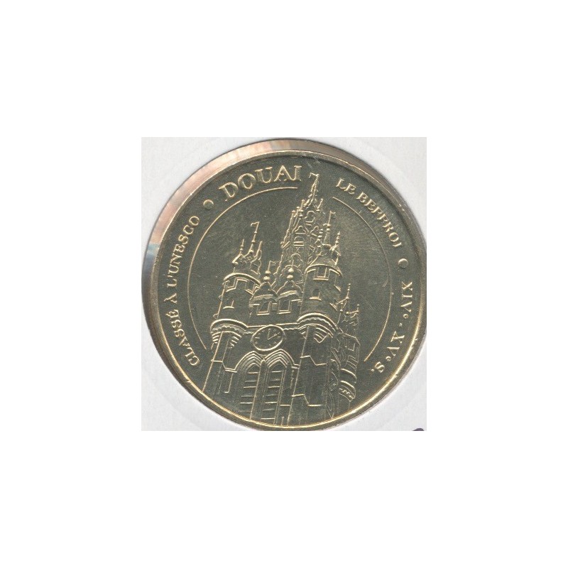Dept59 - Carillons de Douai N°2 - 2009 - le beffroi