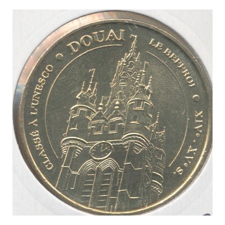 Dept59 - Carillons de Douai N°2 - 2009 - le beffroi