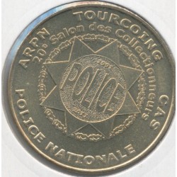 Dept59 - 20e salon des collectionneurs - 2010 - police nationale - Tourcoing