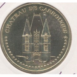 Dept61 - Chateau de Carouges - face simple - 2007