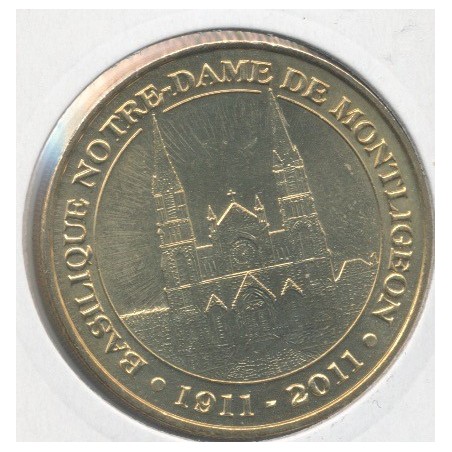 Dept61 - Sanctuaire notre-dame de Montligeon - 2011 - La chapelle montligeon