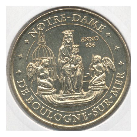 Dept62 - Cathédrale notre-dame de boulogne sur mer N°2 - 2011
