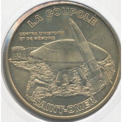Dept62 - La coupole N°4 - Fusée V2 - St omer - 2010