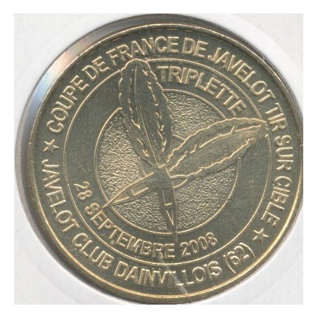 Dept62 - coupe de france javelot - 2008 - Dainville 