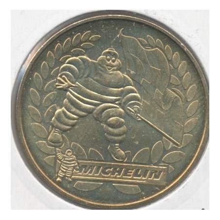 Dept63 - Michelin N°2 - 2009 - les drapeaux - Clermont-Ferrand