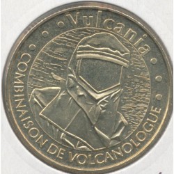 Dept63 - Vulcania N°4 - 2007 - le vulcanologue