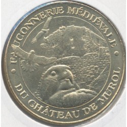 Dept63 - Château médiéval Murol N°3 - 2011 - fauconnerie médiévale