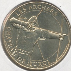 Dept63 - Château médiéval Murol N°4 - l'archer