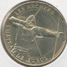 Dept63 - Château médiéval Murol N°4 - l'archer