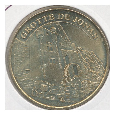 Dept63 - grotte de jonas N°1 - St pierre colamine