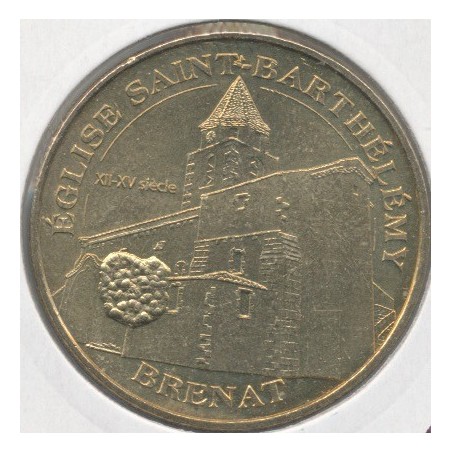 Dept63 - église st barthelemy - 2012 - Brenat