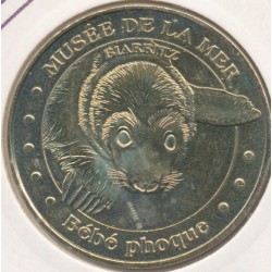 Dept64 - Musée de la mer - bébé phoque - 2008