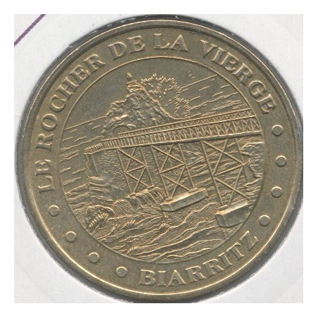 Dept64 - Rocher de la vierge - Biarritz - 2005 B