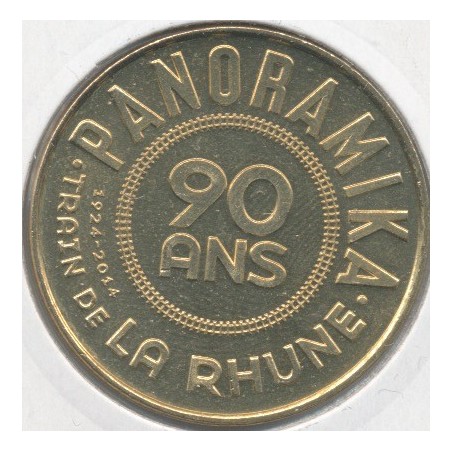Dept64 - Petit train de la rhune N°4 - 90ans