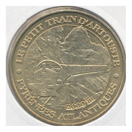 Dept64 - petit train d'artouste - 2008