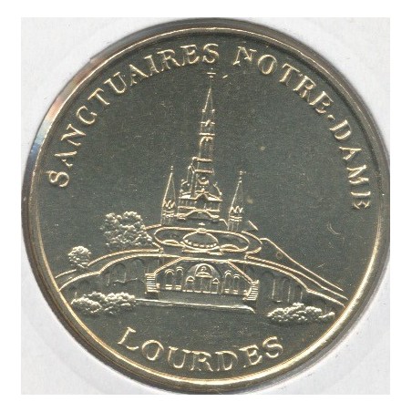 Dept65 - Sanctuaire notre-dame - 1999/10 avec different - Lourdes