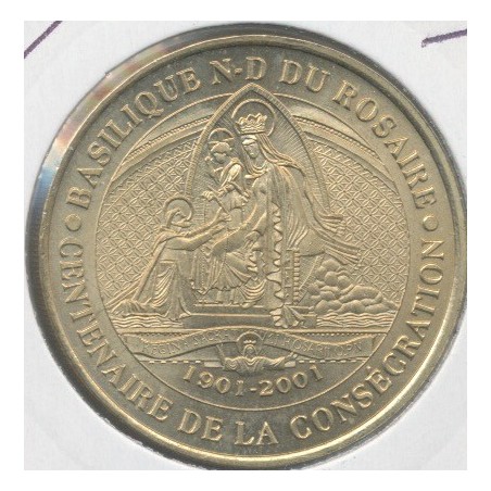 Dept65 - Basilique du rosaire - Loures - 2001