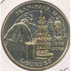 Dept65 - Jean Paul II - revers béatification - Lourdes - 2004
