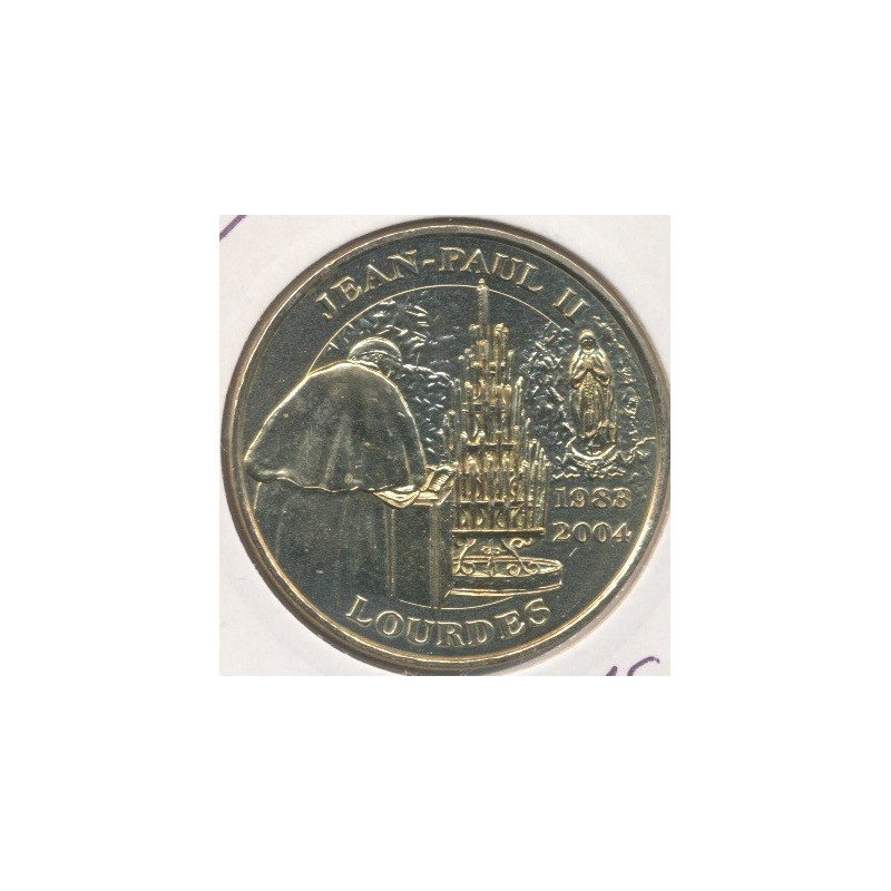 Dept65 - Jean Paul II - Lourdes - 2004