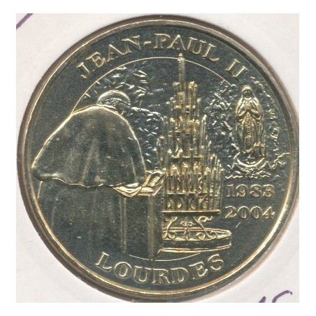 Dept65 - Jean Paul II - Lourdes - 2004