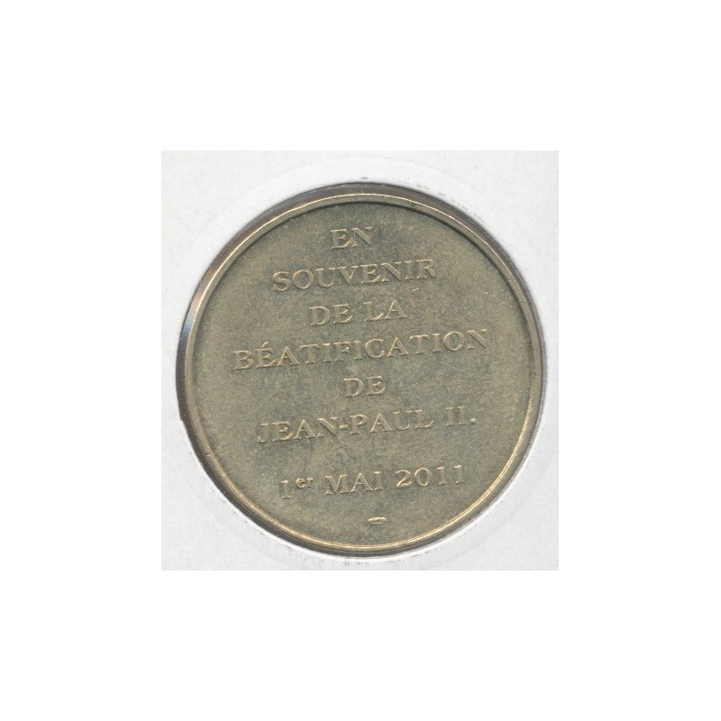 Dept65 - Jean Paul II - 2011 - Lourdes - Béatification